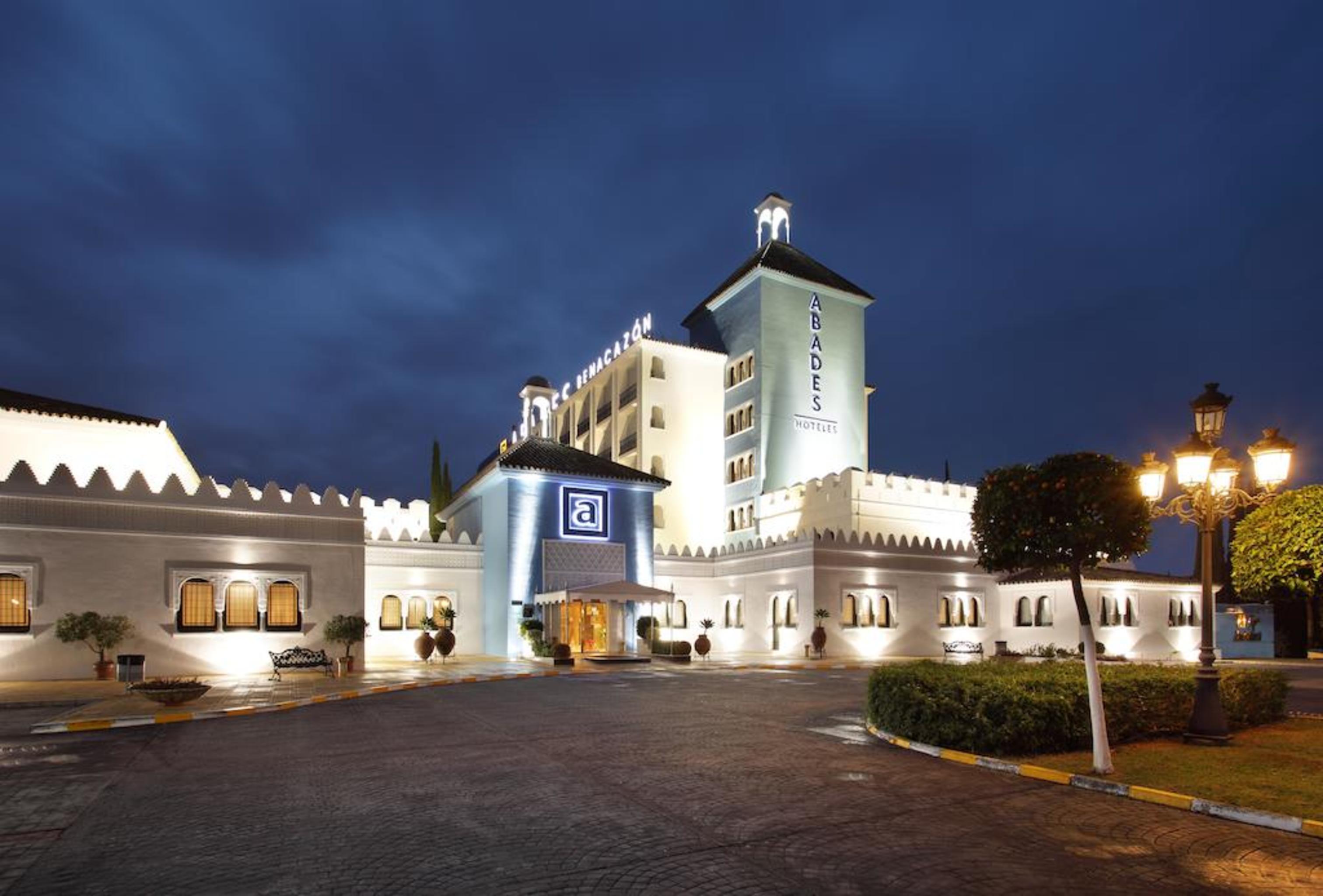 Hotel Abades Бенакасон Экстерьер фото
