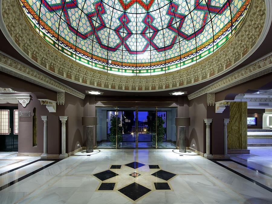 Hotel Abades Бенакасон Экстерьер фото