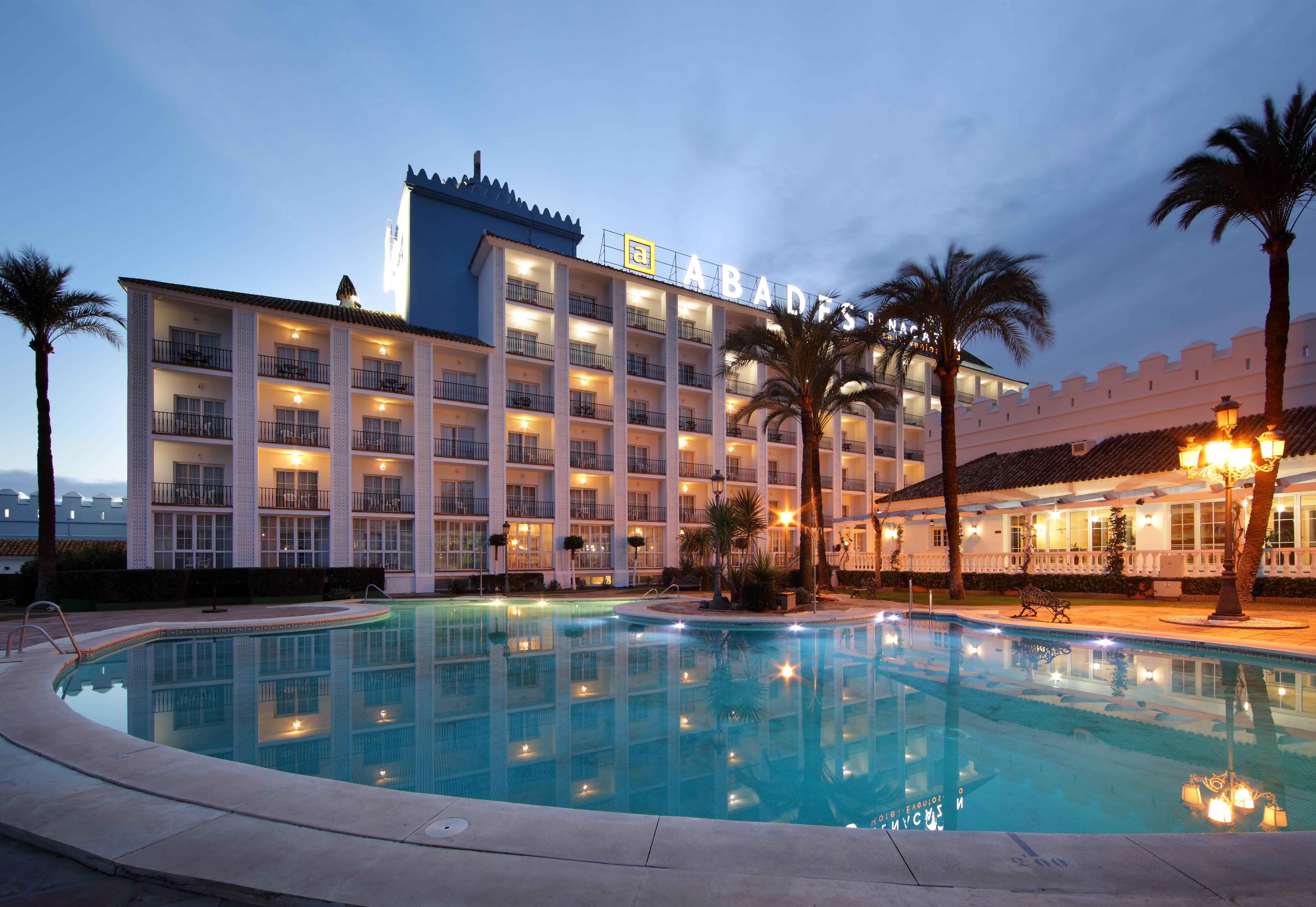 Hotel Abades Бенакасон Экстерьер фото
