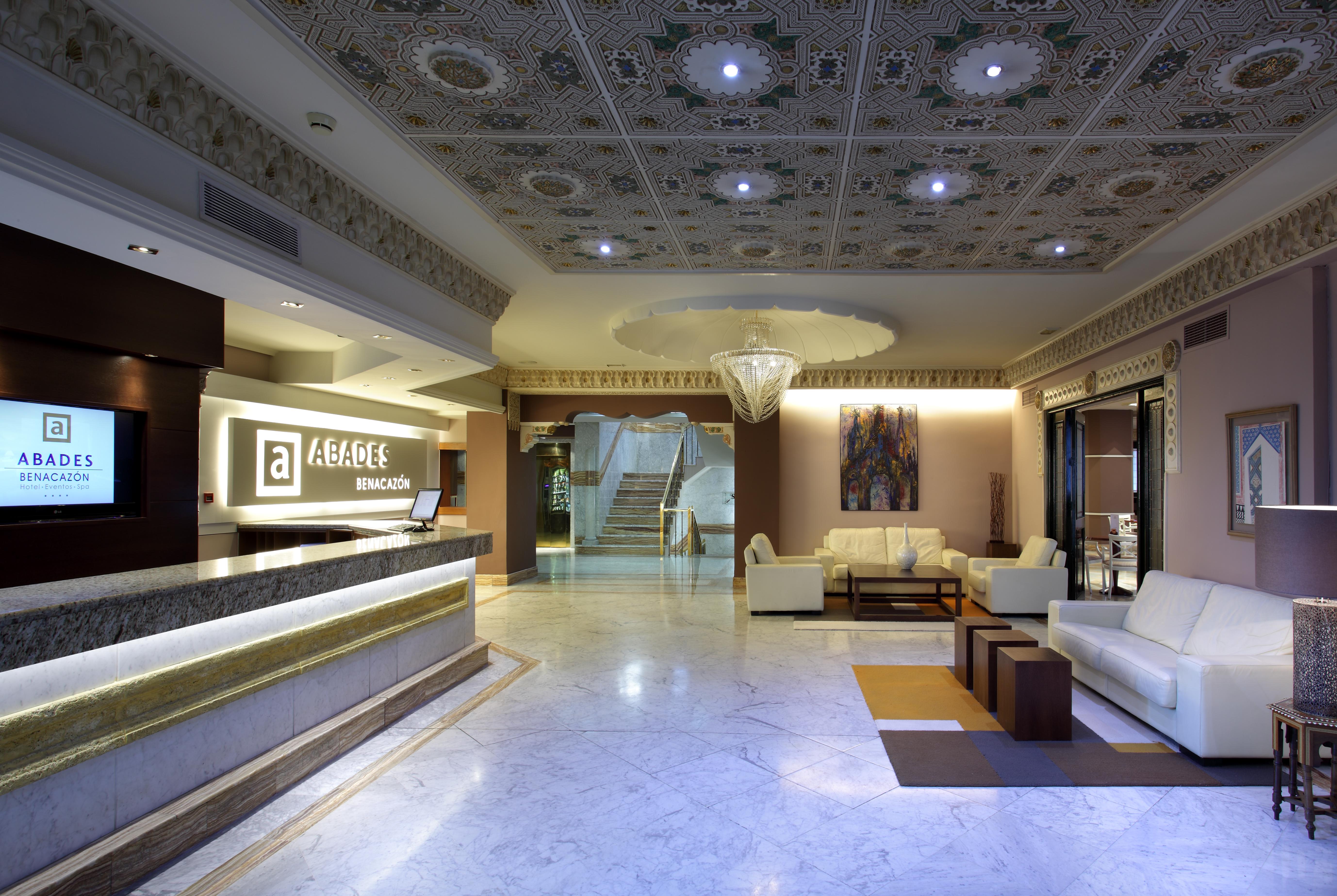 Hotel Abades Бенакасон Экстерьер фото