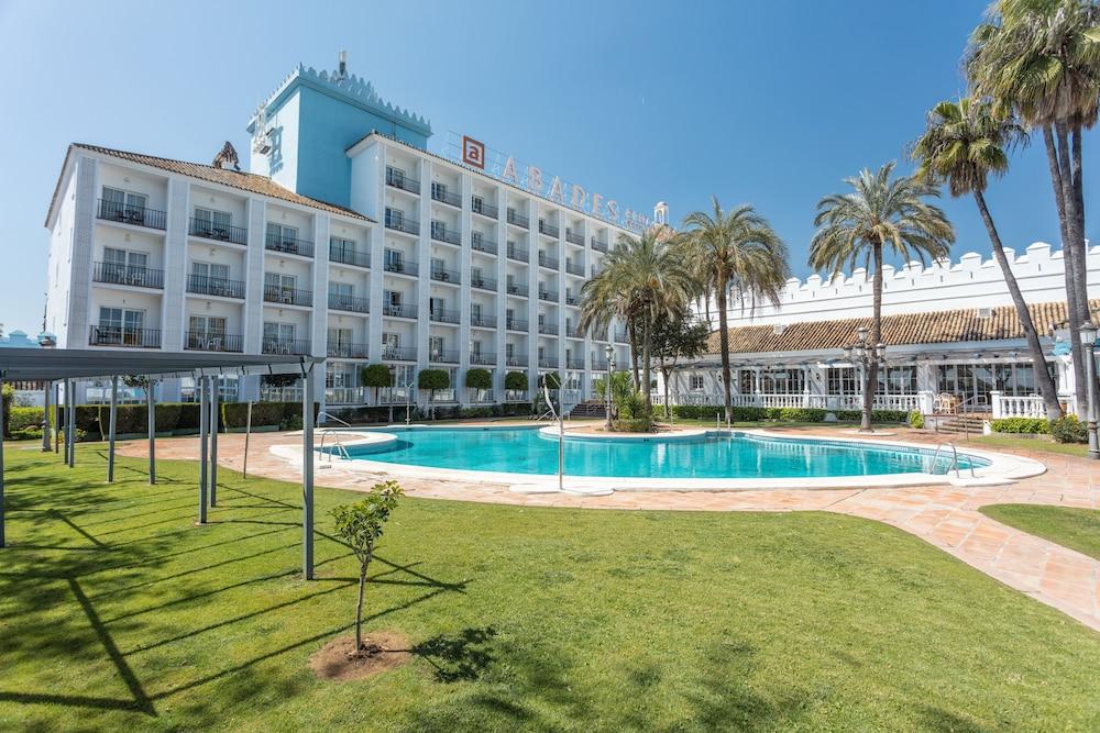 Hotel Abades Бенакасон Экстерьер фото