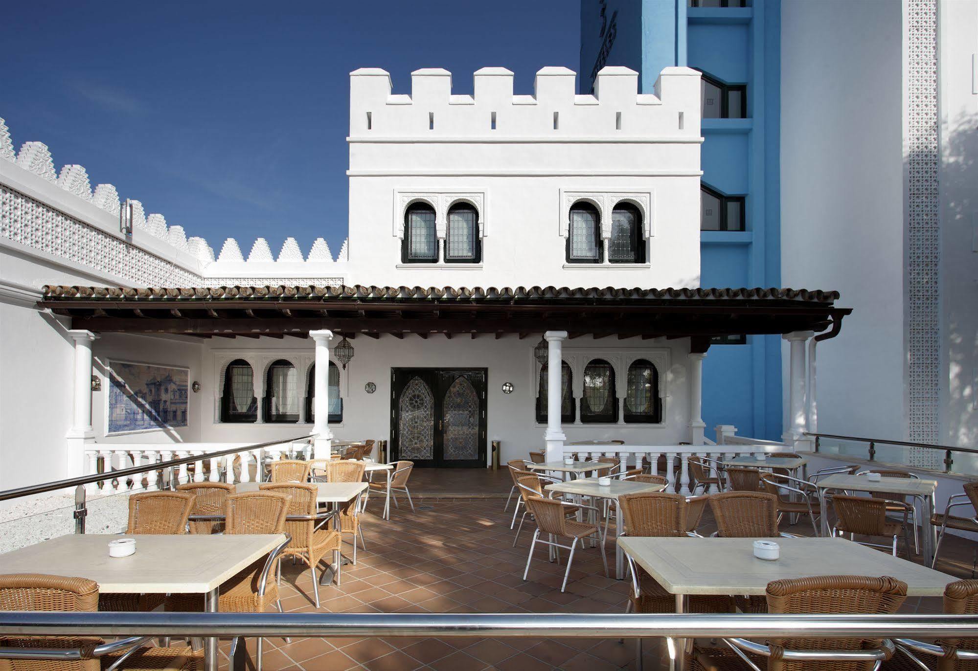 Hotel Abades Бенакасон Экстерьер фото
