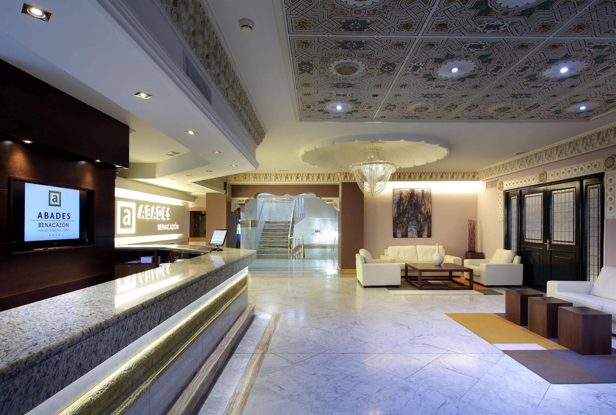 Hotel Abades Бенакасон Экстерьер фото