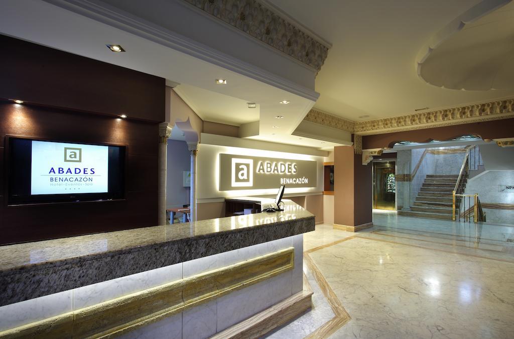Hotel Abades Бенакасон Экстерьер фото
