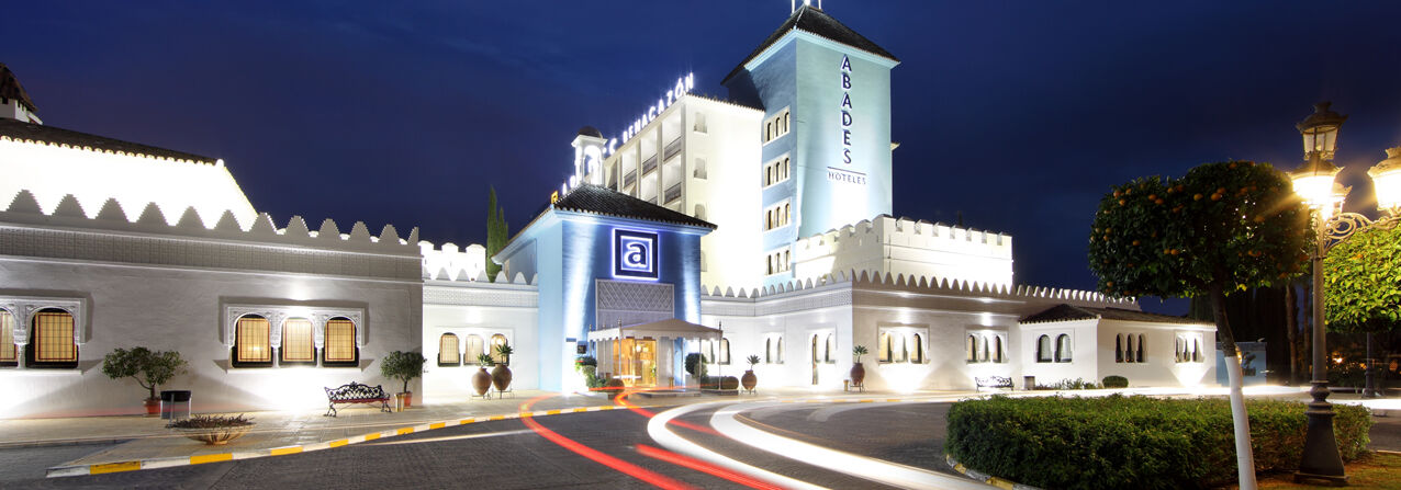 Hotel Abades Бенакасон Экстерьер фото