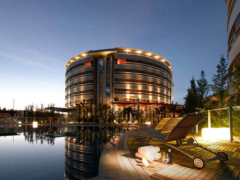 Hotel Abades Бенакасон Экстерьер фото